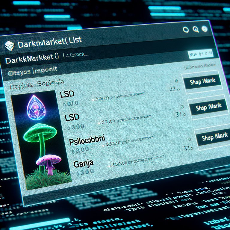 dark market 2025