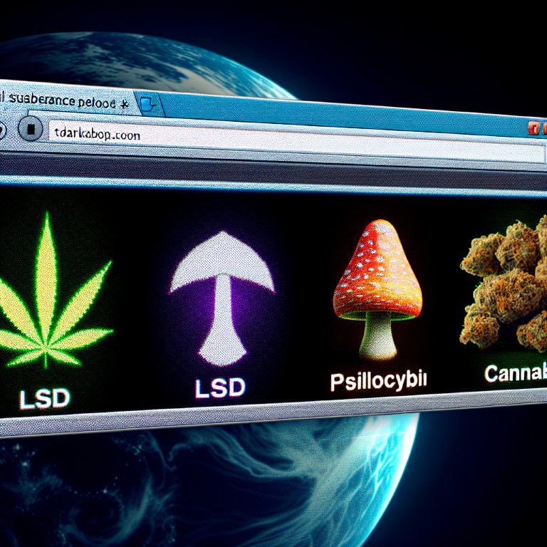 dark web market