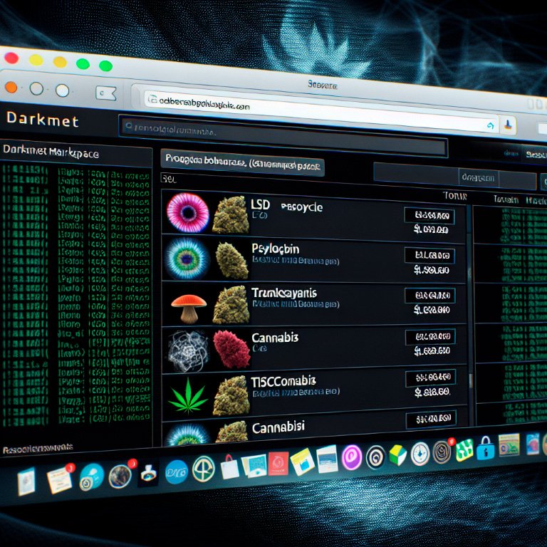 dark web markets
