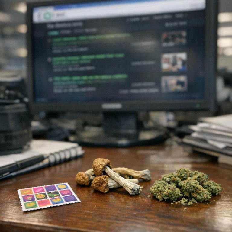 darknet drug links