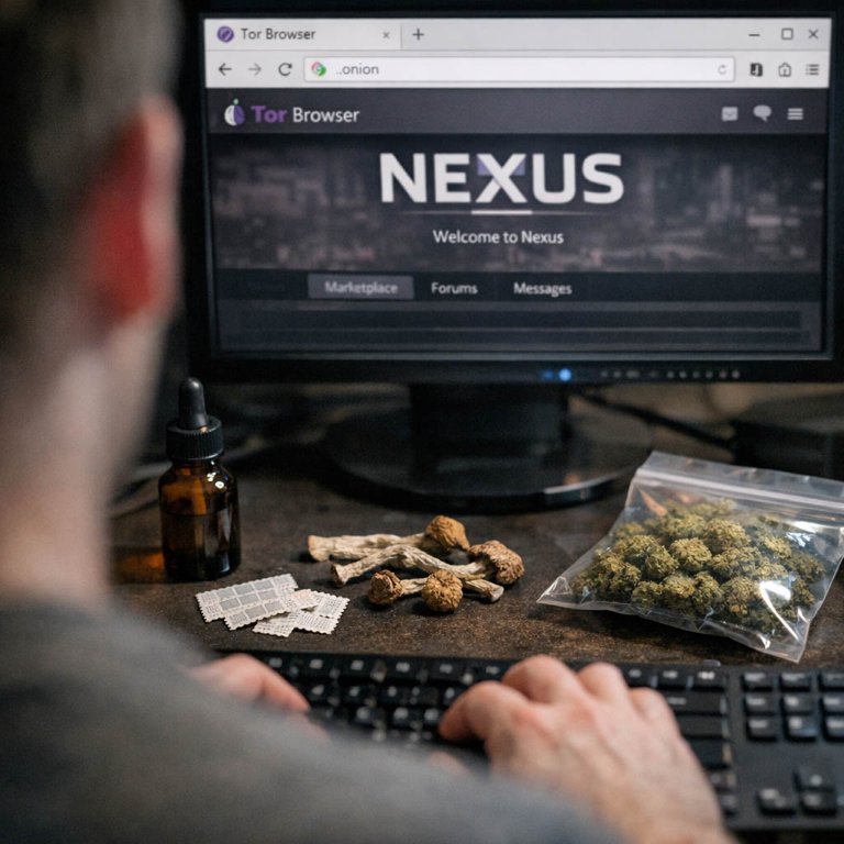 darknet drug market