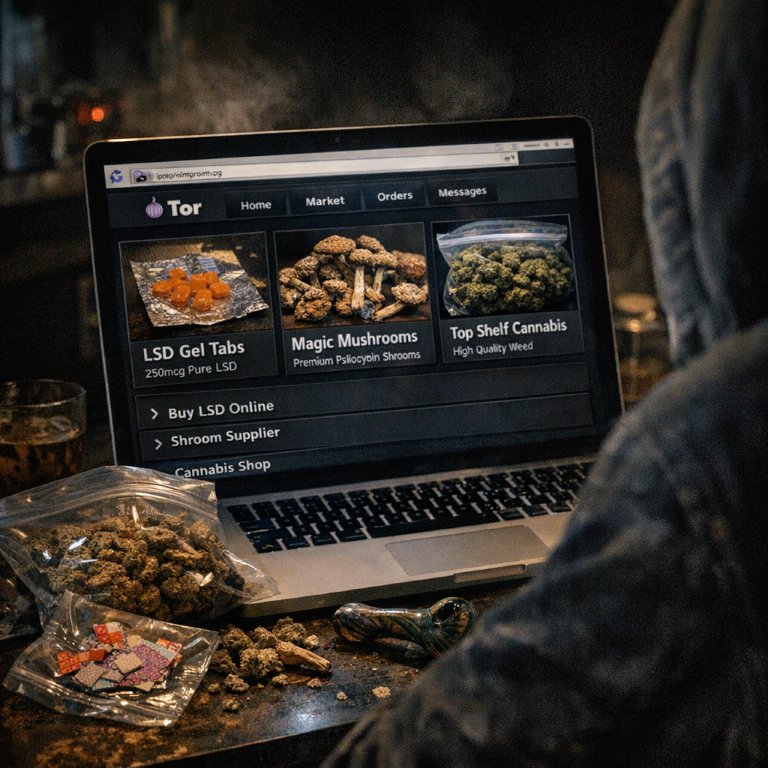 darknet drug store
