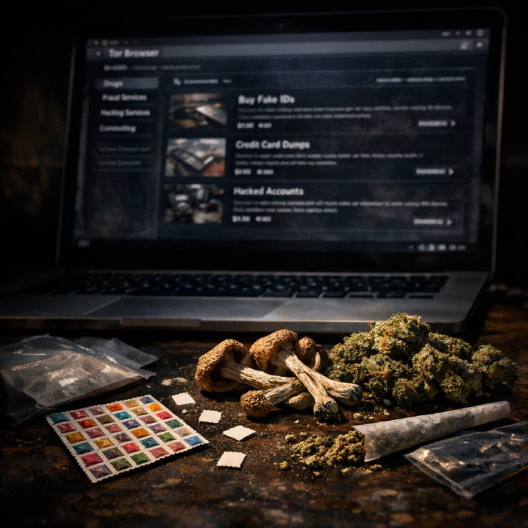 darknet drugs