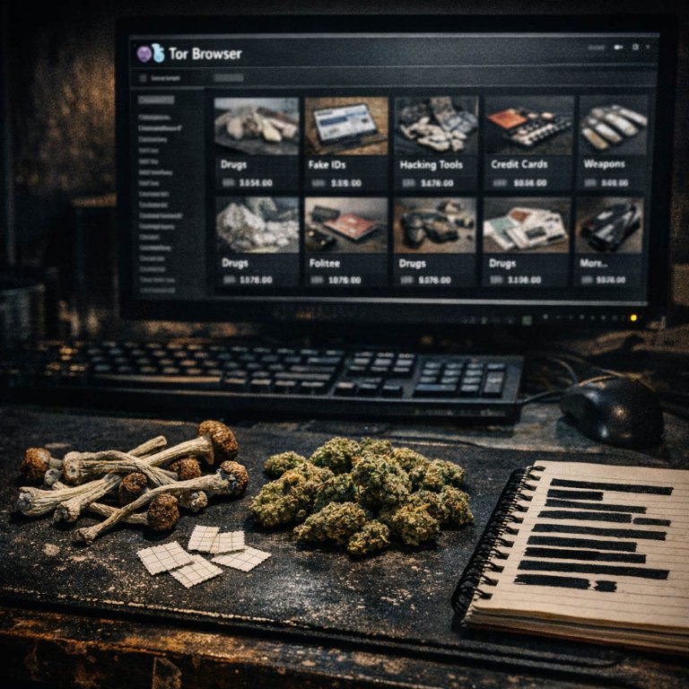 darknet markets 2025
