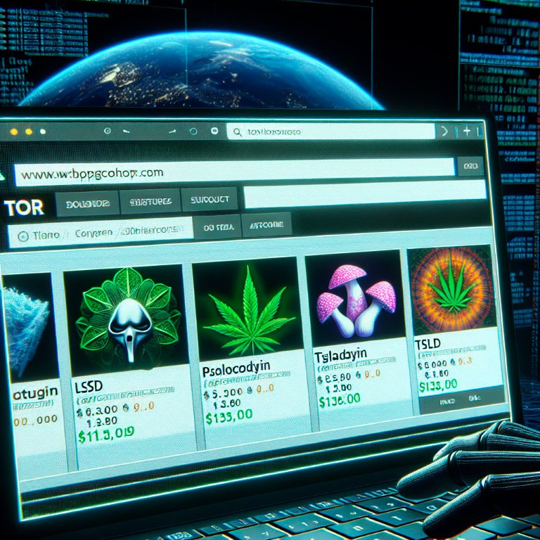 tor drug market
